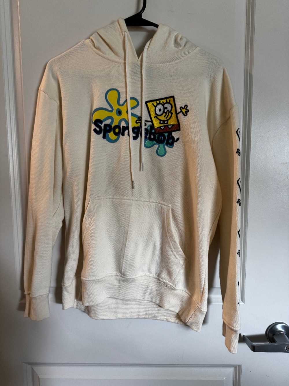 Retro Spongebob tan sweatshirt